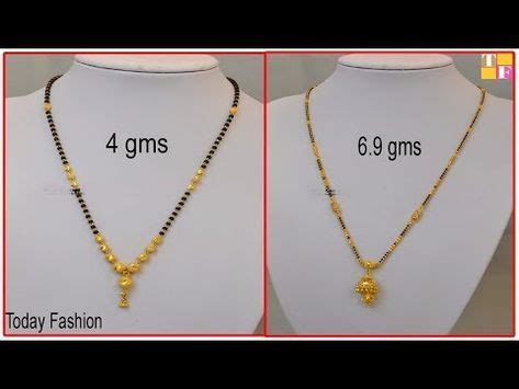 We start off this list of gold mangalsutra designs photos with price with this gorgeous chain that looks so pretty and is a modern take on the traditional mangalsutra design. Latest 1 gm Gold Mangalsutra with price and Address (1 ...