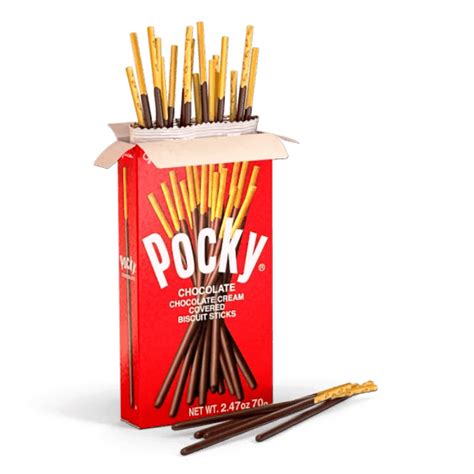 Buy Pocky Stick Chocolate Flavour Online Hangout Cakes And Gourmet Foods