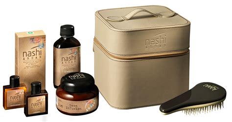 As a child, she frequently accompanied her mother, a neonatal nurse, to work and was impressed by the knowledge, care and compassion of the physicians. beautywatchers: Preview - Nashi Argan Luxury Beauty