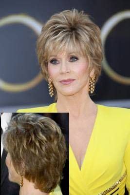 Jane fonda is rocking this curly haired bob! Pin on Hairstyles