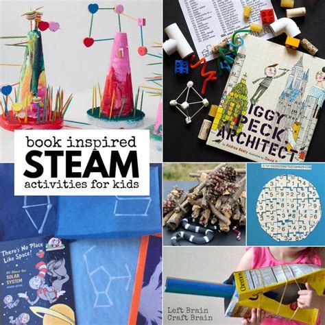 Book Inspired Steam Projects For Kids Steam Activities Elementary