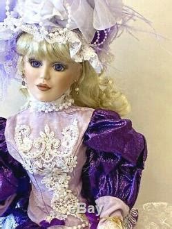 Victorian Porcelain Doll Limited Edition Porcelain Dolls Gift New