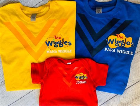 The Wiggles Shirt Wiggles Shirt Birthday Shirt Wiggles Etsy