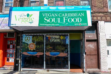 Vegan Caribbean Soul Food Restaurant Real Veggie Cafe Opens In Jamaica