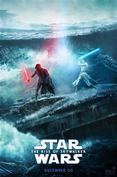Star Wars Episode Ix The Rise Of Skywalker 2019 1024 X 1555 R