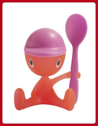 Established in 1921, alessi strive to bring design dreams to life in a way that enlivens emotion for the end user. A di Alessi Cico Eggcup, Pink - Kitchen gadgets (*Amazon ...