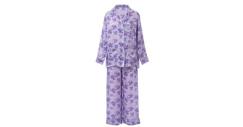 Stevie Howell Passion Flower Cotton Pajama Set Heres What Fashion Editors Want For The