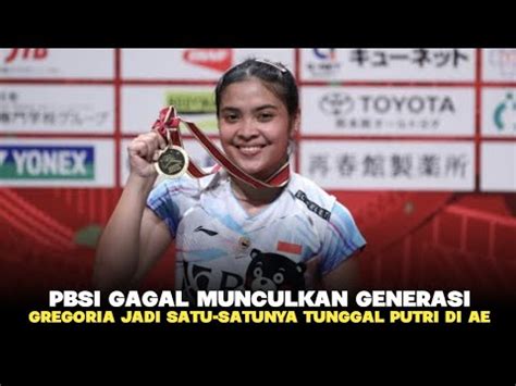 Jadi Tunggal Putri Semata Wayang Di All England Gregoria Mariska