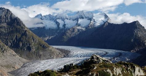 Де і коли дивитися швейцарія — іспанія: Aletsch Glacier Switzerland