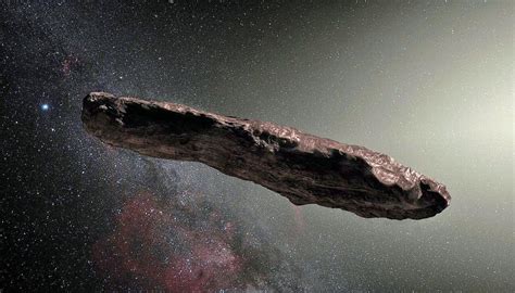 Joint Shaped Space Projectile Oumuamua Is A Comet Newshub