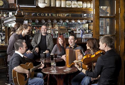 A Traditional Irish Music Session In The Heart Of Dublin City Irish