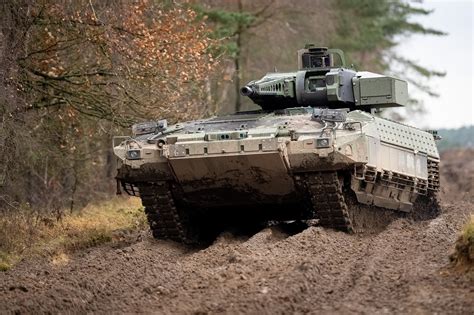 Germany To Upgrade Infantry Fighting Vehicles In 12 Billion Contract