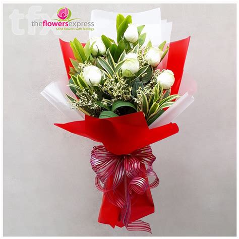 The Flowers Express Philippines Send Flowers With Feelings R01 Half