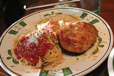Olive garden chicken parmesan lasagna. Eggplant Parmesan