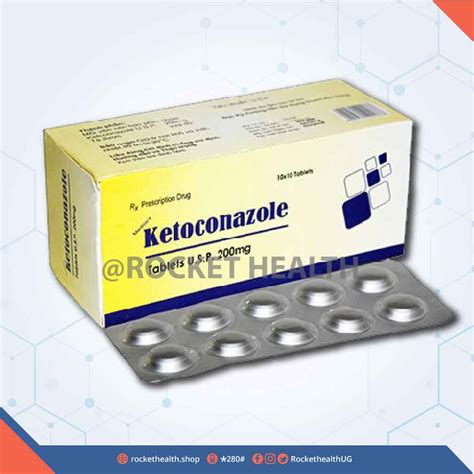 Ketoconazole 200 Mg Sold Per Tablet 1800petmeds Ph