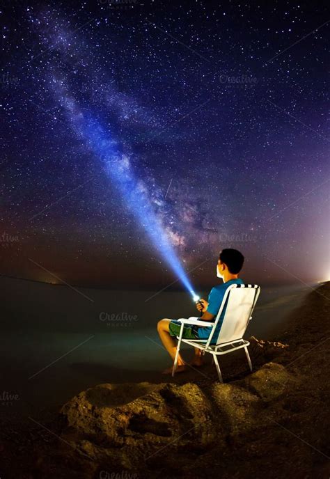 Milky Way Beautiful Summer Night On The Sea In Ukraine By Den Belitsky