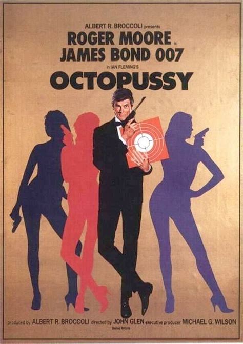 octopussy 1983 james bond movies james bond movie posters james bond
