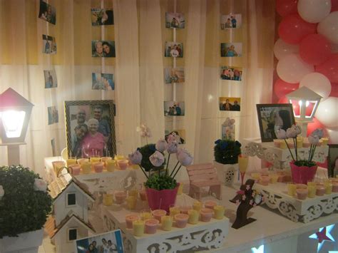 Decoração De Festa Para Vovó Simples