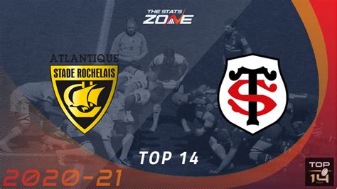 The most exciting champions cup replay games are avaliable for free at full match tv in hd. 2020-21 Top 14 - La Rochelle vs Toulouse Preview ...