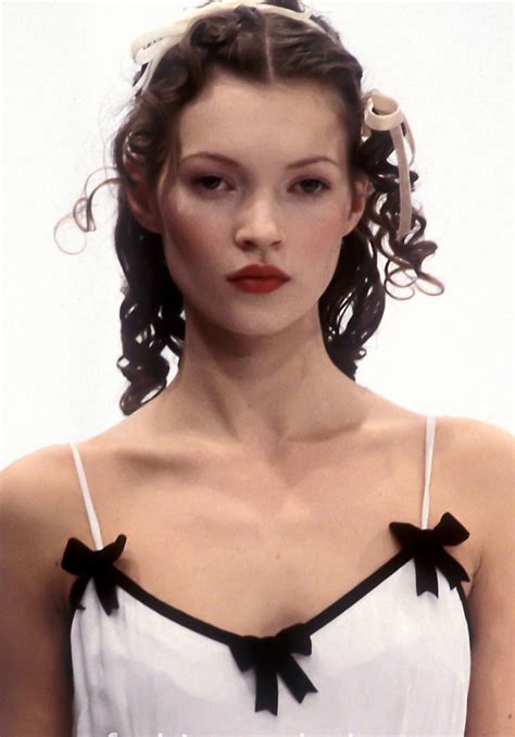 Becauseitisjohnnydepp Kate Moss Dolce And Gabbana F W 1993