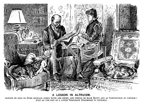 A Lesson In Altruism Punch Magazine Cartoon Archive