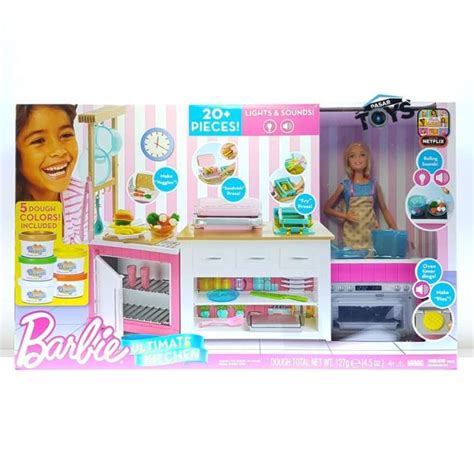 Jual Barbie Ultimate Kitchen Playset Original Di Seller Pasar Toys Kapuk Muara Kota Jakarta