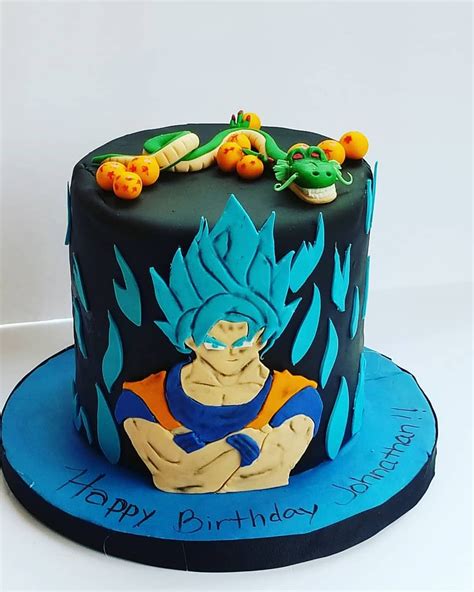 2d Goku Dragonball Z Cake Cake Dragonball Z Cake Cake Design