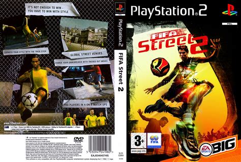 Super street the game genre : FIFA Street 2 PS2 Download Torrent - Super Download ...