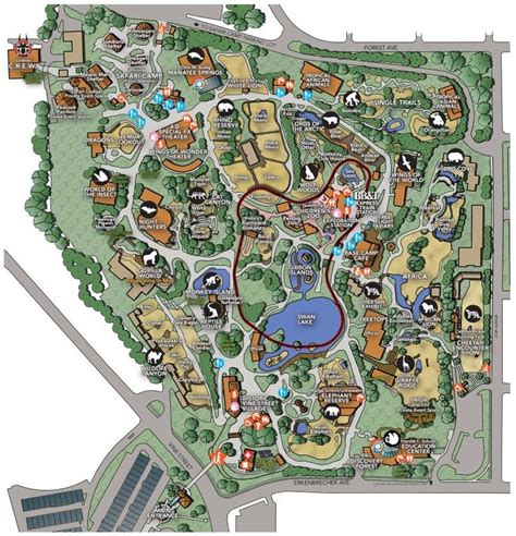 Zoo Map Project