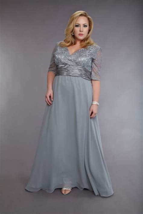 43 Stunning Plus Size Mother Of The Bride Dresses Weddingomania