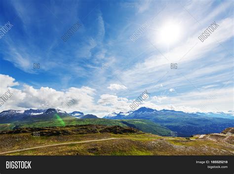 Picturesque Mountains Image And Photo Free Trial Bigstock