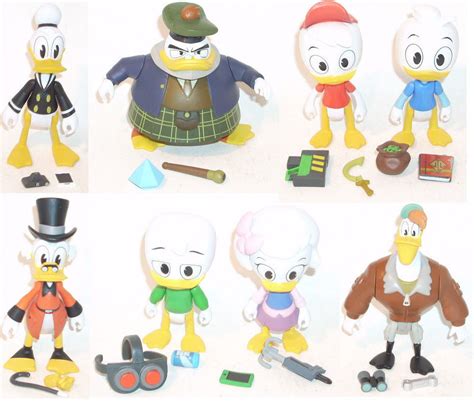 Disney Ducktales Action Figures Multi Listing Phatmojo 2018 Duck