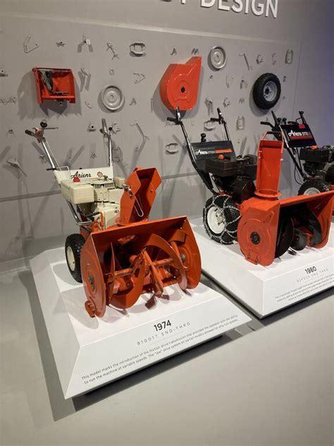 Ariens Museum Tour With Pictures Other Brands Redsquare Wheel Horse