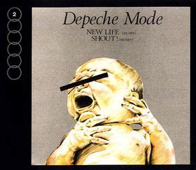 The album covers actually interested me less than the singles, but depeche mode has put out more singles than some bands have individual songs. Depeche Mode: New Life Album Cover Parodies
