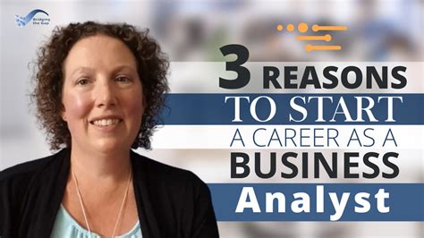 3 Reasons To Start A Career As A Business Analyst Bridging The Gap