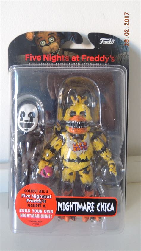 Five Nights Freddys Foxy Bonnie Chica Freddy Funko Novo R 65548 Em