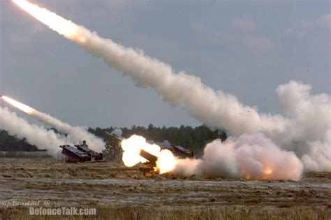 High Mobility Artillery Rocket System Himars Us Army Defence