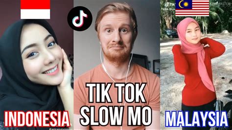Tik Tok Slowmo Indonesia V Malaysia Youtube