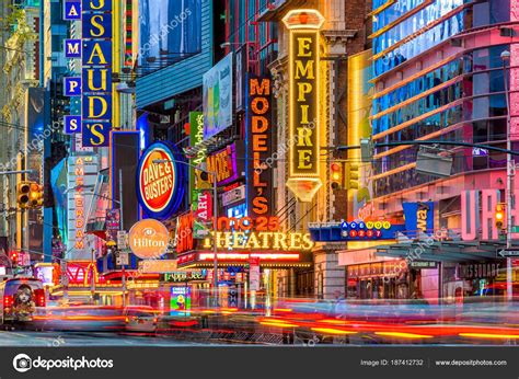 42nd Street New York City Stock Editorial Photo © Sepavone 187412732