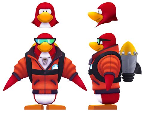 Pc Computer Club Penguin Island Jet Pack Guy  The Models