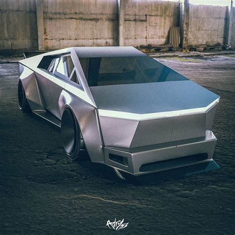 Download files and build them with your 3d printer, laser cutter, or cnc. 13 Amazing Tesla Cybertruck Redesign | Design with Red