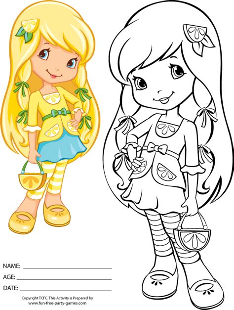 Do you like strawberry shortcake coloring book video?today we coloring lemon meringue and her dog henna. coloring-pages-strawberry-shortcake-lemon-meringue-2009-05 ...