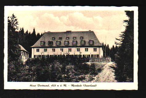 Wer sich entscheidet ein haus in dortmund zu bauen, sollte sich über seine finanziellen mittel gedanken machen, denn eine baufinanzierung ist meist eine belastung über mehrere jahrzehnte. Jugendherberge des DJH Haus Dortmund in Meschede