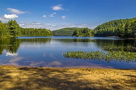 Fonds Decran Photographie De Paysage Canada Lac Parc Forêts Ciel