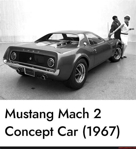 Mustang Mach 2 Concept Car 1967 Americas Best Pics And Videos