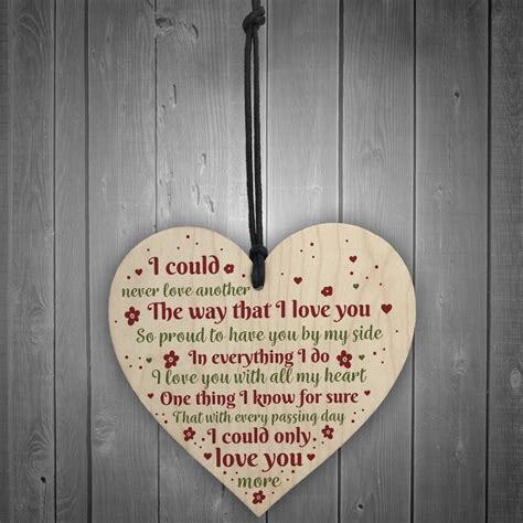For example, we both liked art and music. Special Valentines Day Gift For Your Boyfriend Girlfriend Sign