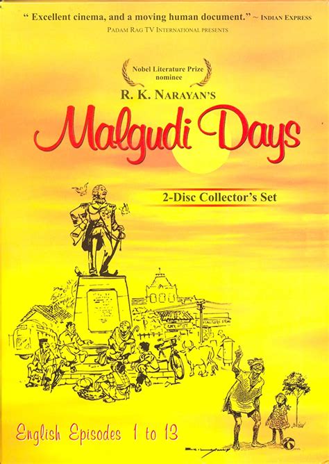 Malgudi Days 2 Disc Set Rk Narayan Movies And Tv