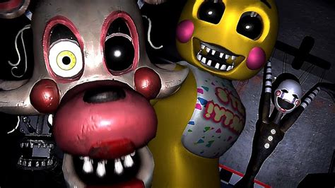 Fnaf Escape Room The Glitched Attraction 2022