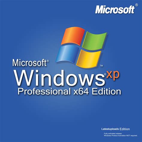 Windows Xp 64 Bit Edition Iso Download With Product Keys