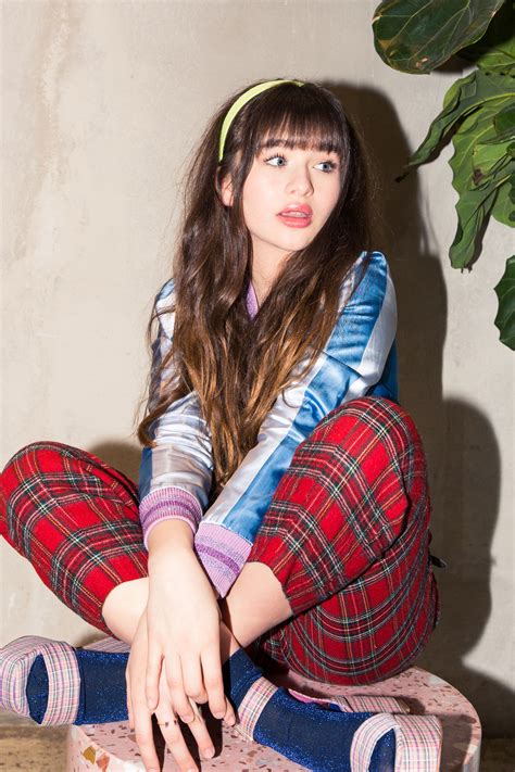 A Series Of Unfortunate Events Malina Weissman On Acting And Fashion Coveteur